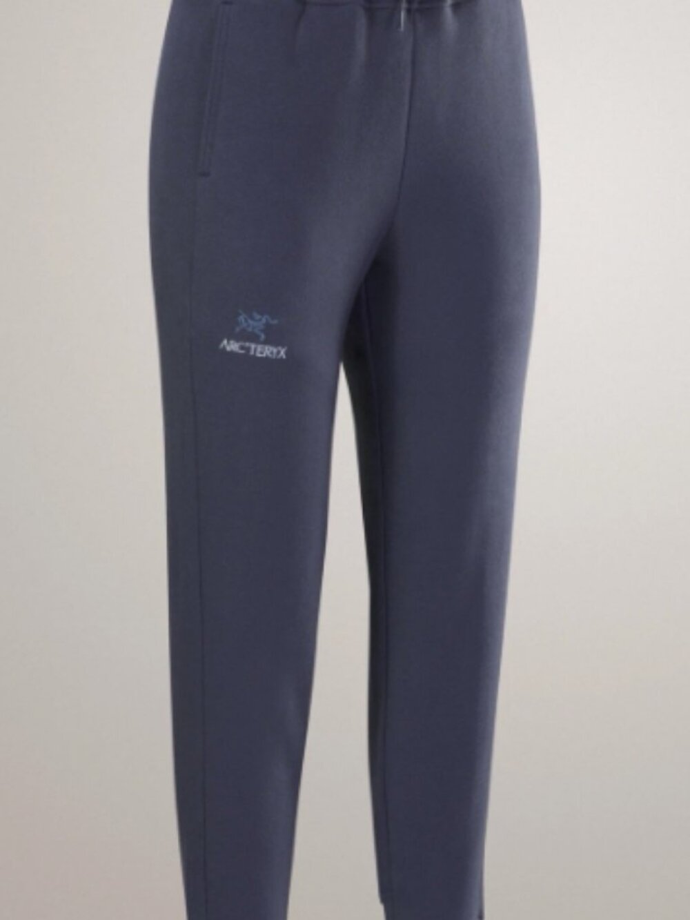 Arc'teryx Womens Emblem Fleece Jogger Pants Size IT 10 Black Sapphire